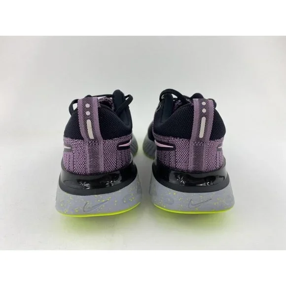 Nike Infinity React Flyknit 2 Violet Dust Women's Sneakers Purple - Picture 10 of 12